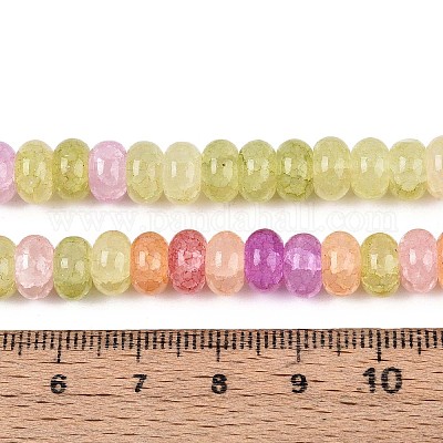 Стеклянные бусины GLAA-N059-5x8mm-22-1