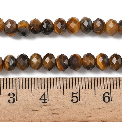 Естественно тигровый глаз шарик нити G-D344-A20-03-1