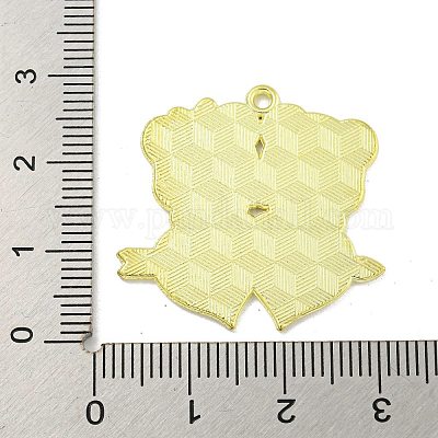 Подвески из сплава с эмалью ко дню святого валентина ENAM-Z015-03G-06-1