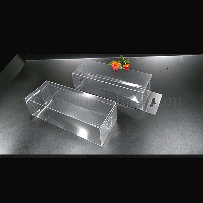 Confezione regalo in plastica trasparente per animali domestici&nbsp;LS-CON-WH0077-19B-1