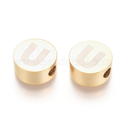 Бусины из нержавеющей стали 304 STAS-I126-02G-U-1