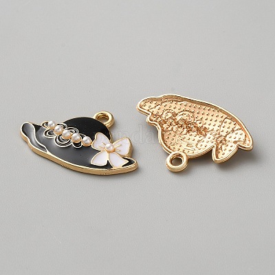 10 шт. Подвески из сплава с эмалью ENAM-CJC0010-113B-04-1