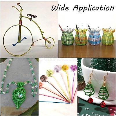 Анодированная алюминиевая проволока&nbsp;AW-S001-1.0mm-08-1