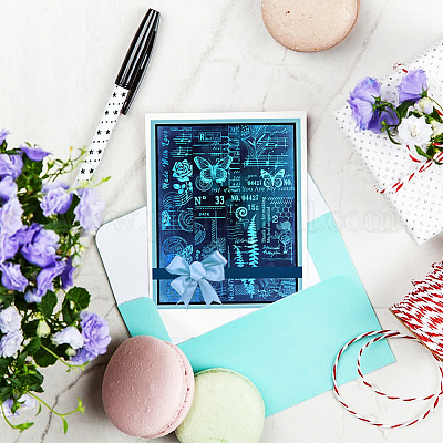 塩ビプラスチックスタンプ DIYスクラップブッキング用 装飾的なフォト