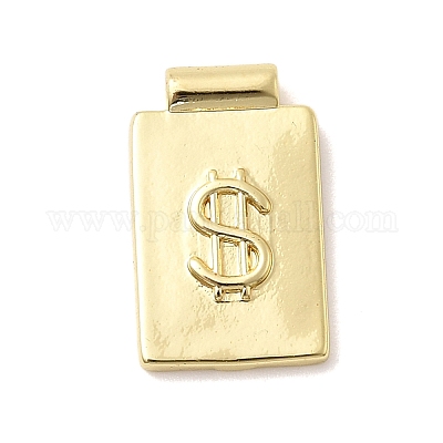 Латунные подвески&nbsp;KK-C137-02G-04-1