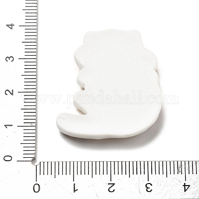 Непрозрачные кабошоны из смолы CRES-I041-01D-1