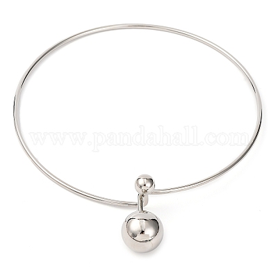 Латунь колье колье NJEW-F326-02P-1