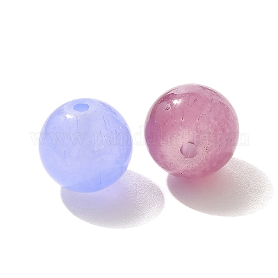 Разноцветные стеклянные бусины GLAA-XCP0012-02R-1