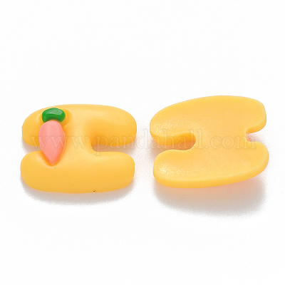 Кабошоны из смолы CRES-N022-32F-1