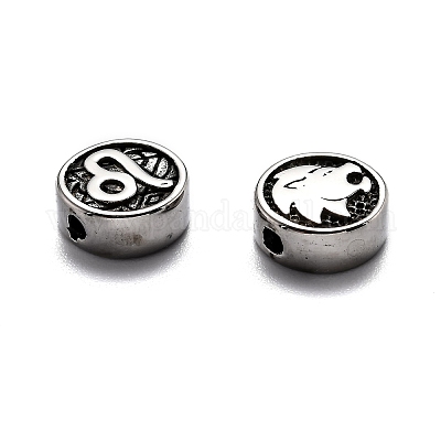 Бусины из нержавеющей стали 304 STAS-H156-01F-1