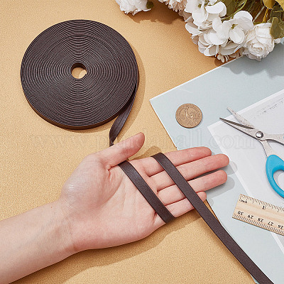 Шнур из искусственной кожи OCOR-WH0101-30B-1