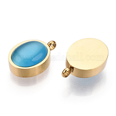 Подвески из нержавеющей стали 304 STAS-T064-15G-1