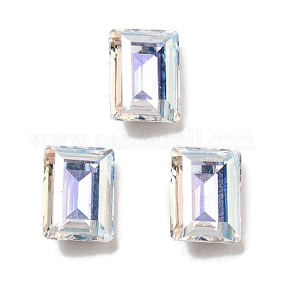 K9 cabochon in strass di vetro&nbsp;GLAA-H034-05C-001TR-1