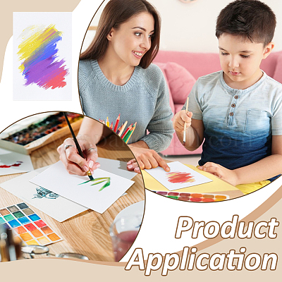 50 pieza de papel de dibujo&nbsp;DIY-WH0816-028F-1