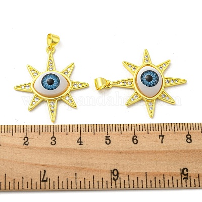 Настоящие кулоны из латуни KK-L209-002G-03-1