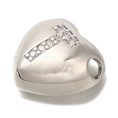 Стойки обшивки латунь микро проложить Циркон подвеску KK-I722-04P-T-1