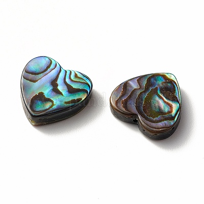 Abalone shell / paua shell beads&nbsp;SHEL-T005-01-1