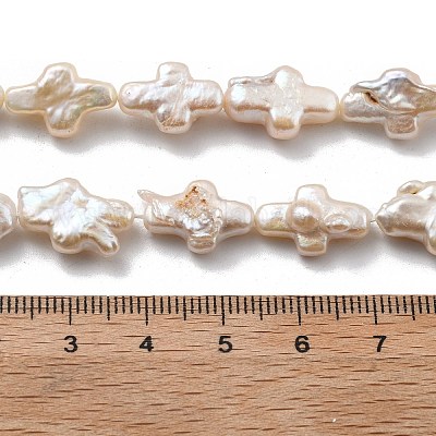 Натуральный жемчуг в стиле барокко кеши PEAR-P064-13A-01A-1