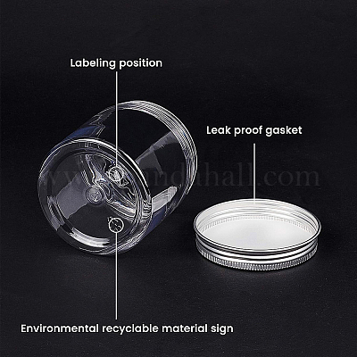 Пластиковые пустые косметические контейнеры CON-BC0006-05E-1