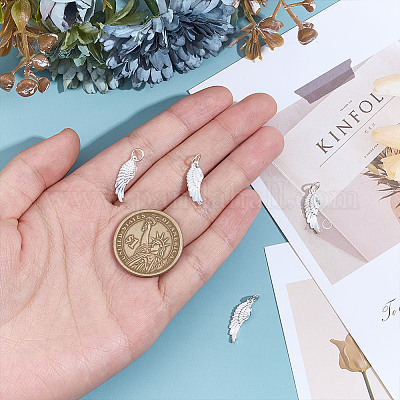 4 шт. 925 подвески из стерлингового серебра FIND-GO0004-05-1