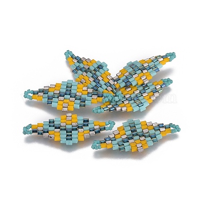 Японский бисер Миюки & toho ручной работы соединения SEED-E004-I02-1