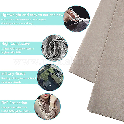 Ткань защиты ЭДС AJEW-WH0314-712C-01-1