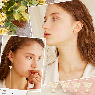 40 шт. Латунные подвески KK-DC0002-40-1