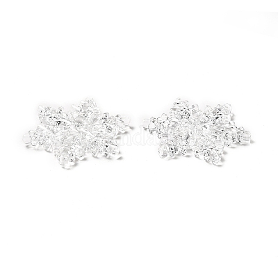 Рождественские прозрачные акриловые подвески TACR-P003-01B-1