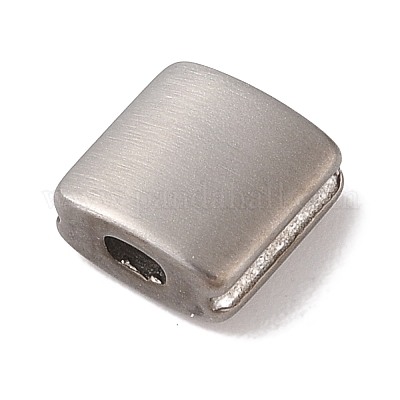 Бусины из нержавеющей стали марки 304 STAS-C109-01B-P-1