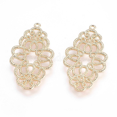 Латунные подвески&nbsp;LS-KK-F755-20G-NF-1