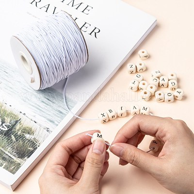 Эластичный шнур круглого EC-R001-1.2mm-001A-1