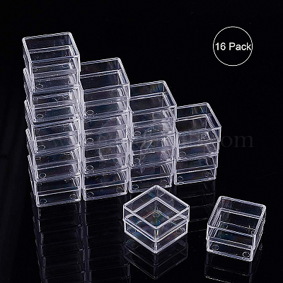 Contenitori di perline di plastica in polistirene&nbsp;CON-BC0004-24A-1