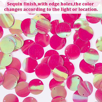 Подвески из пвх с пайетками KY-WH0083-009D-1