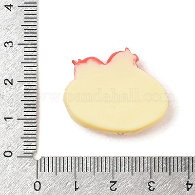 Cabochons en résine opaque&nbsp;CRES-Q005-02A-1