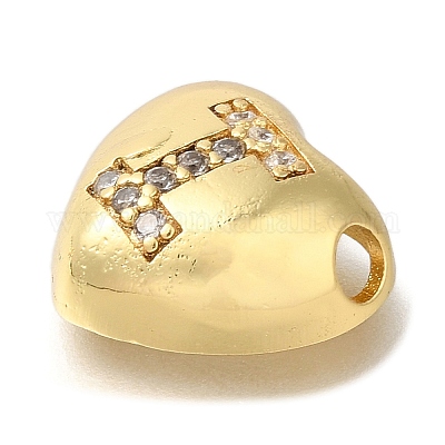 Стойки обшивки латунь микро проложить Циркон подвеску KK-I722-04G-I-1