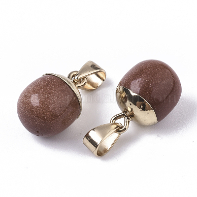 Золотые подвески с золотым покрытием G-T131-03J-1