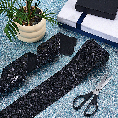 4 ярд полиэстеровой ленты&nbsp;OCOR-WH0077-096B-1