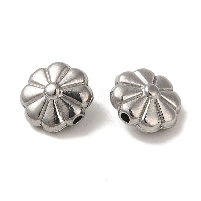 Бусины из нержавеющей стали марки 304 STAS-K285-17P-1