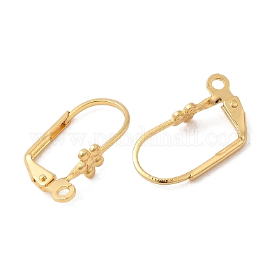 Латунная фурнитура Leverback для серег KK-P340-21G-1