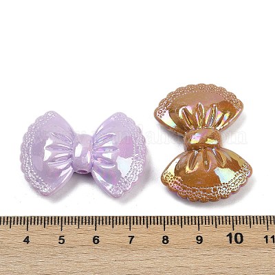 Непрозрачные акриловые бусины OACR-C022-08-1