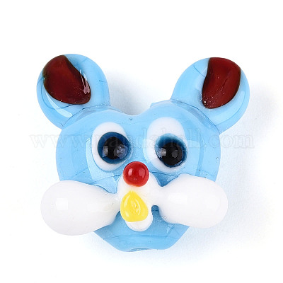 Бусины лэмпворк  LAMP-N034-08D-1