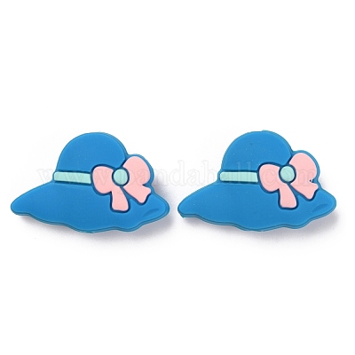 Силиконовые бусины&nbsp;SIL-WH0010-11Q-47-1