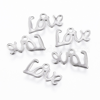 Подвески из нержавеющей стали 201 STAS-K154-24P-1