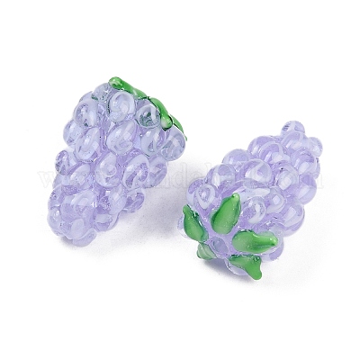 Бусины лэмпворк  LAMP-U004-07G-1