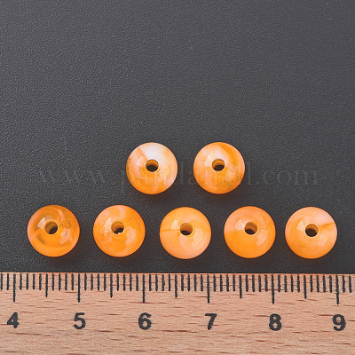 Акриловые бусины MACR-S375-001B-06-1