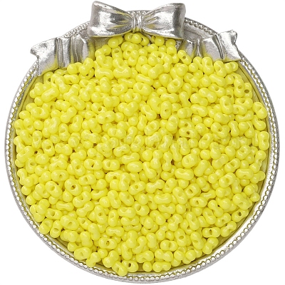 Perles de rocaille en verre&nbsp;PW-WG4BBF0-03-1