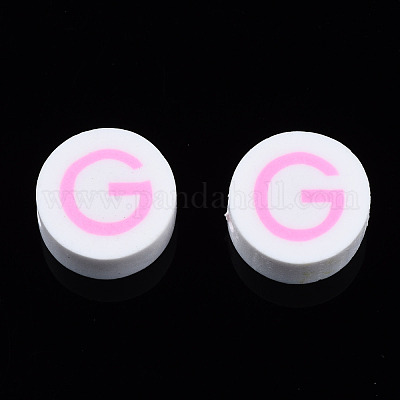 Бусины из полимерной глины  CLAY-N011-031G-1