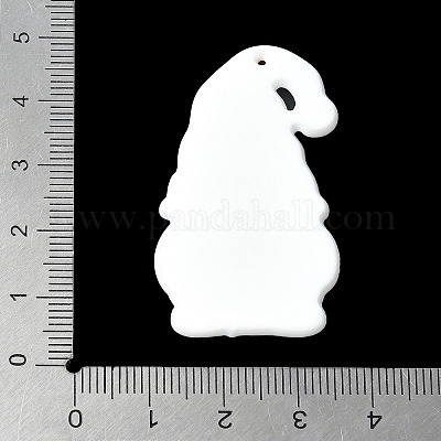 Печатные акриловые подвески OACR-V004-02G-1