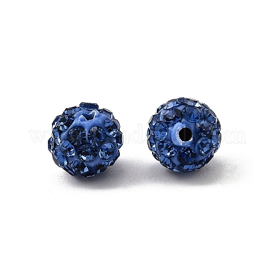 Бусины со стразами&nbsp;RB-H284-6MM-2-1