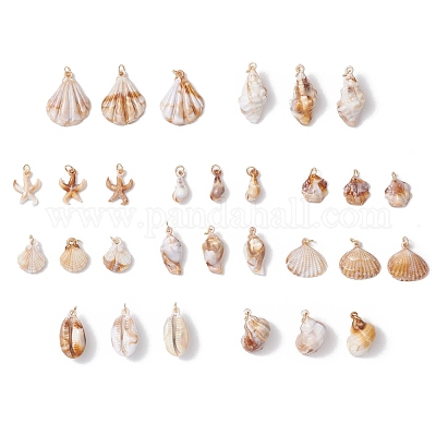 30шт 10 стиля акриловые подвески PALLOY-JF03989-02-1